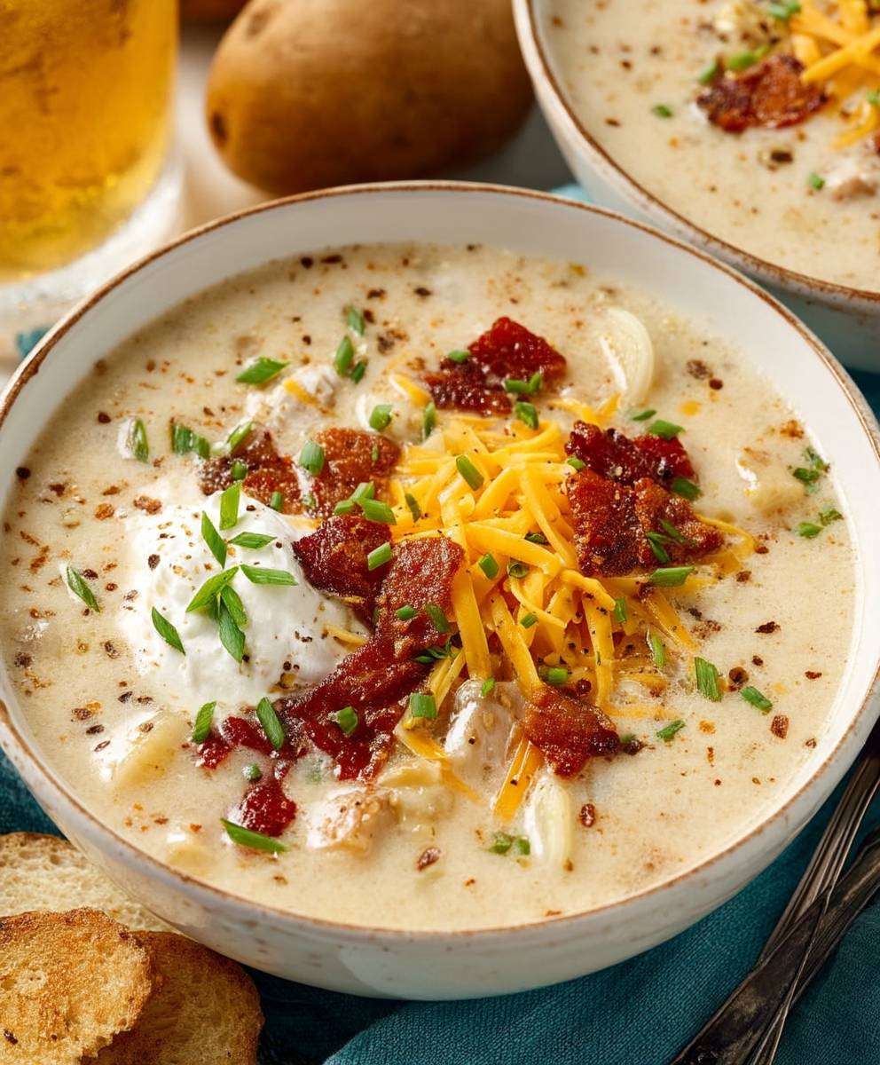 Crockpot potato soup