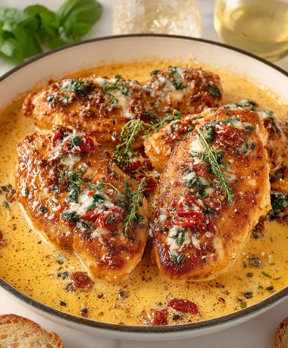 Marry Me Chicken