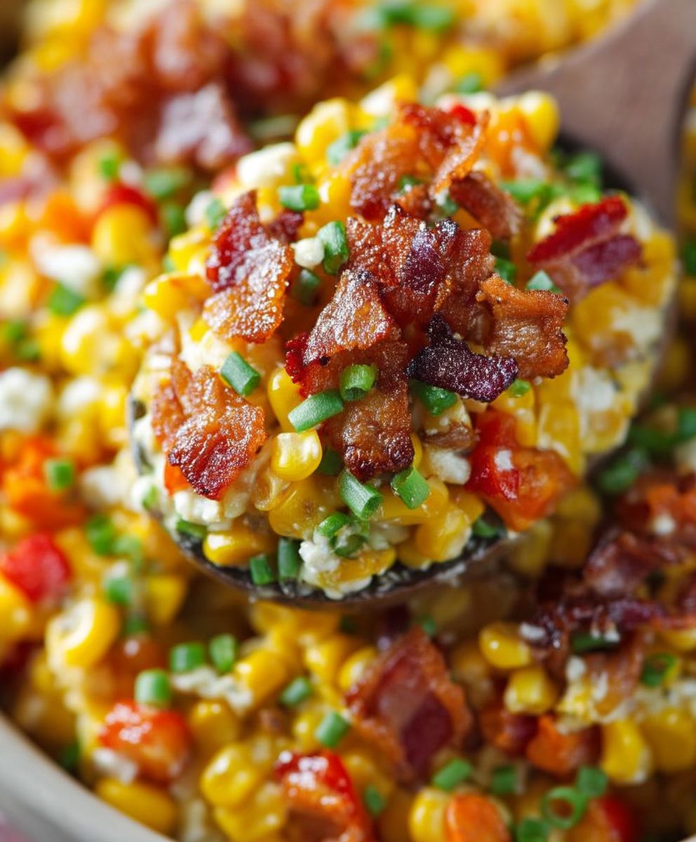 Bacon Corn Dip