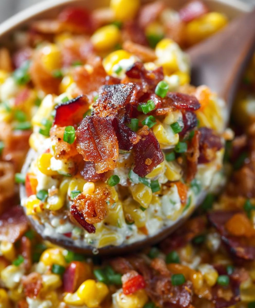 Bacon Corn Dip
