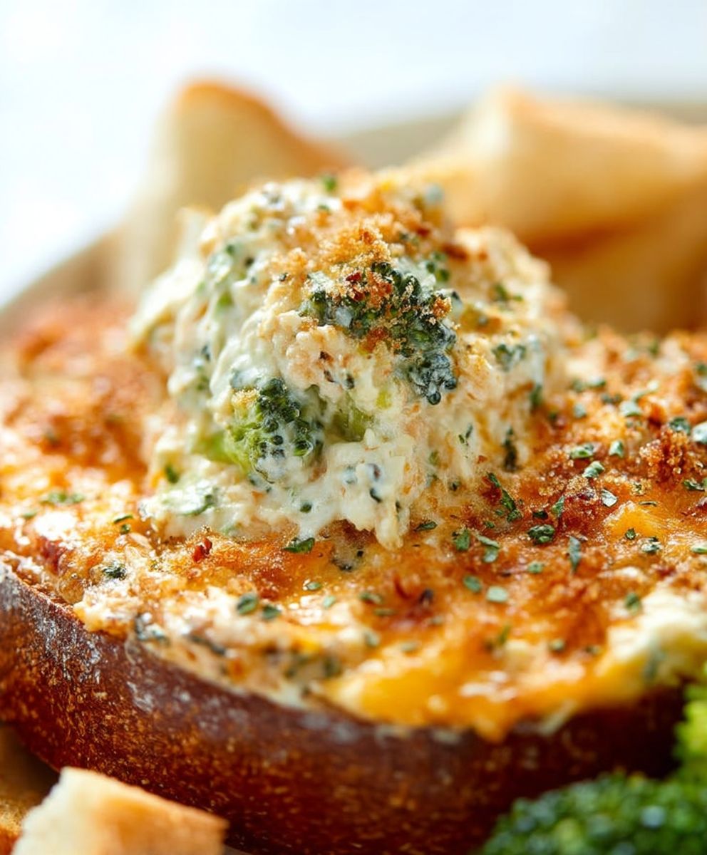 Broccoli Parmesan Dip