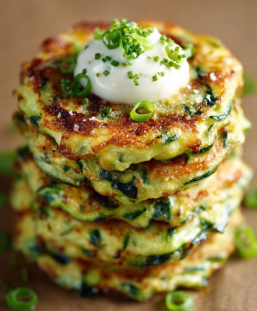 Zucchini Fritters