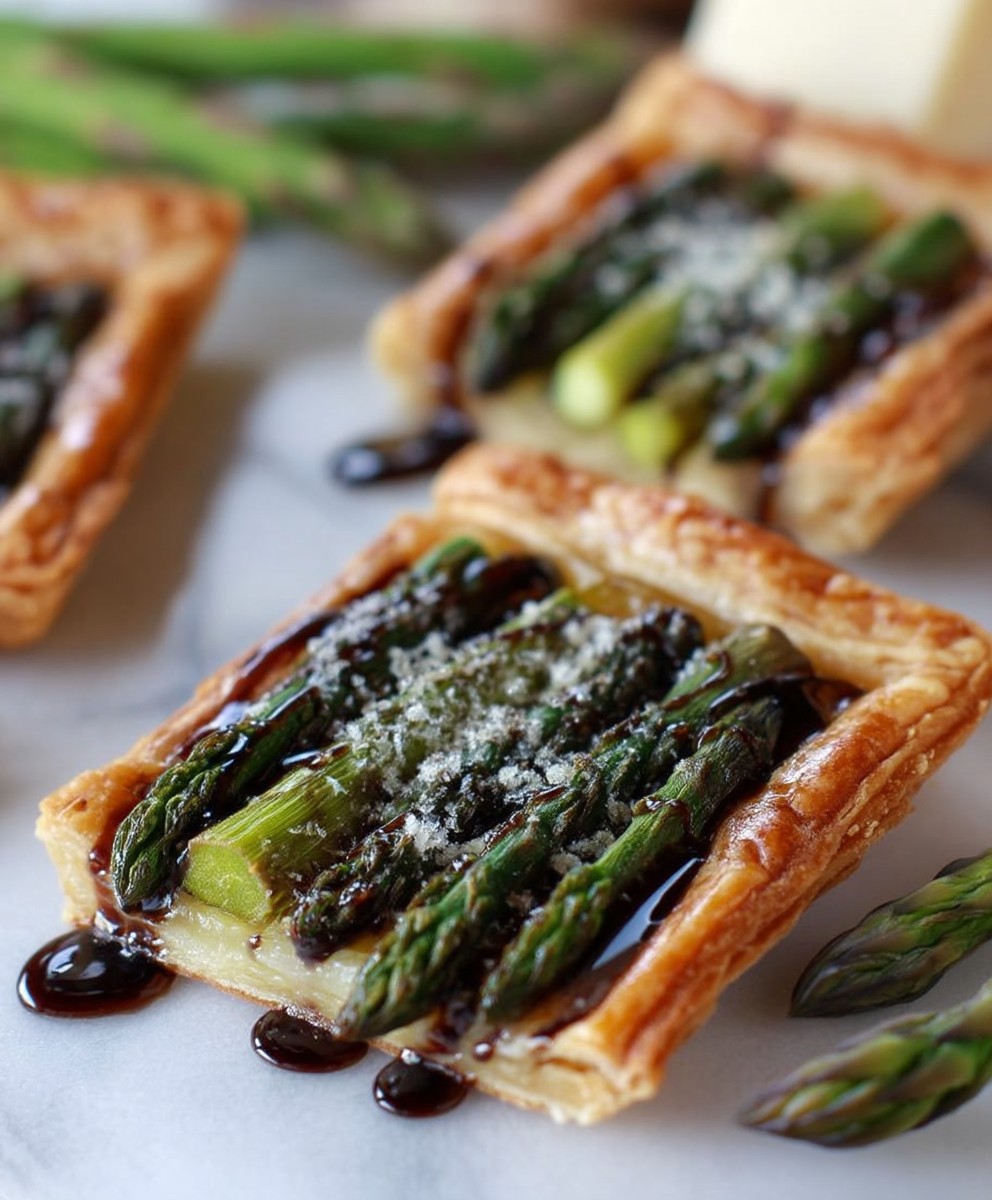Asparagus Tart