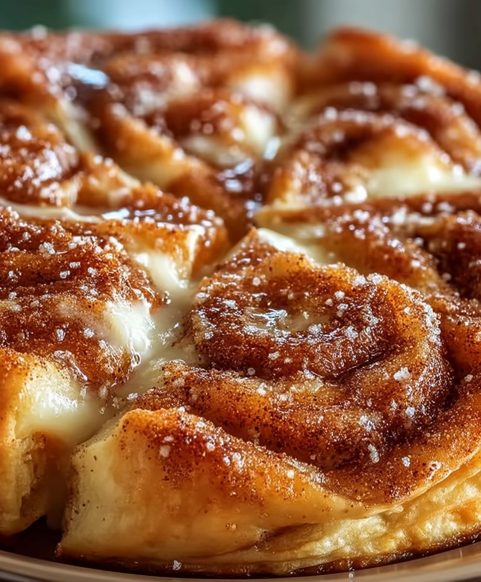Cinnamon Sugar Pizza