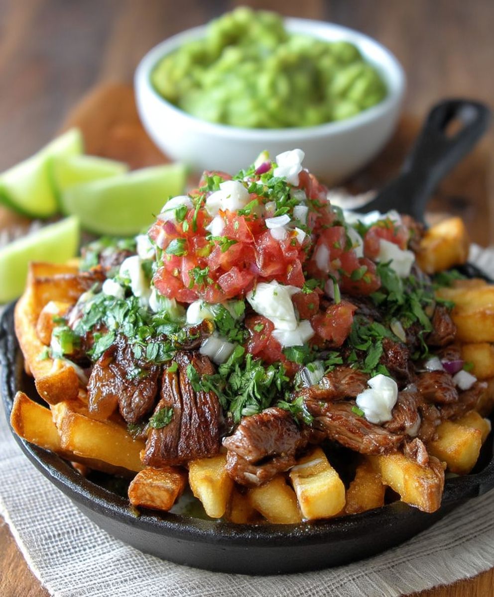 Carne Asada Fries