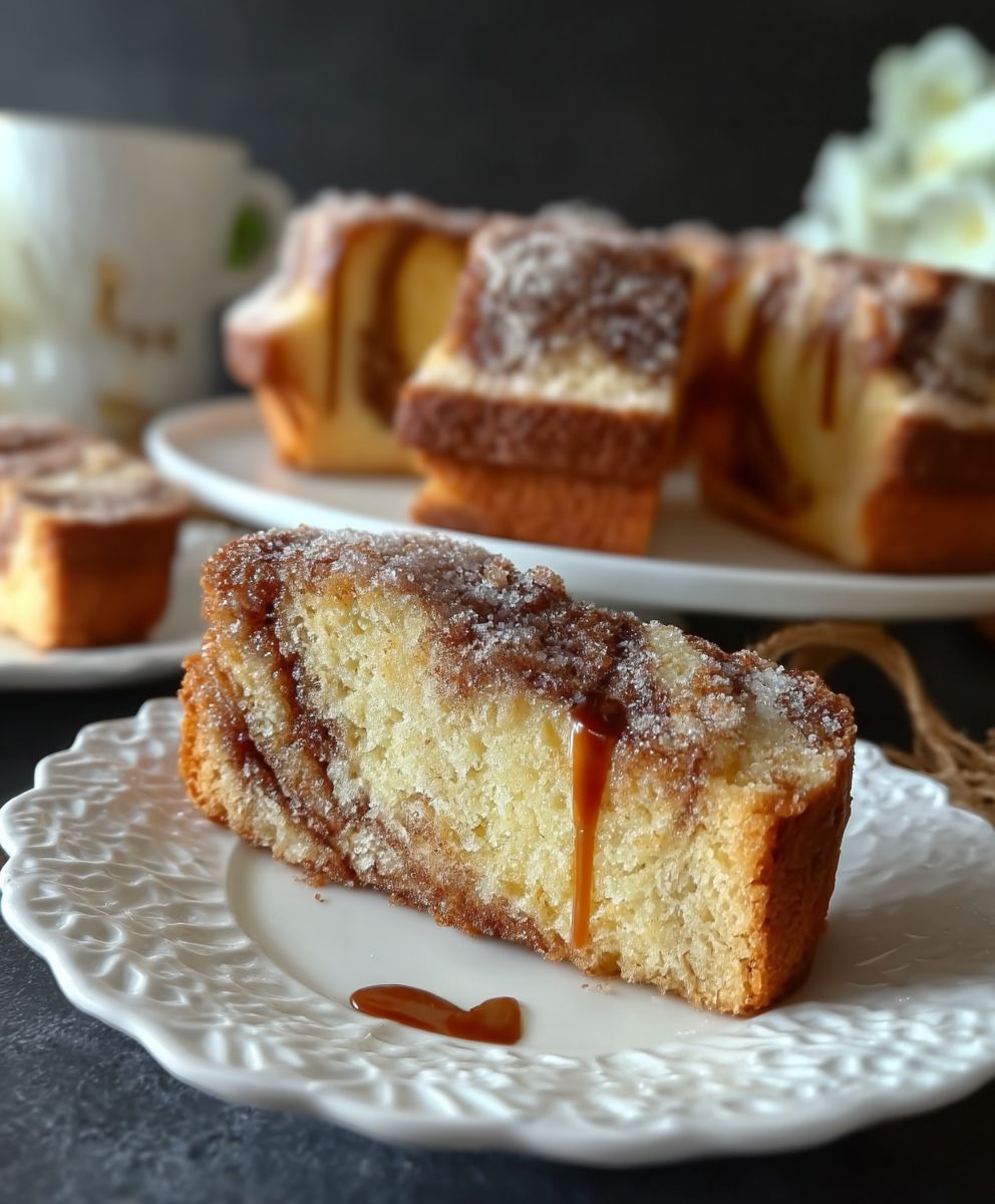 Cinnamon Swirl Cake