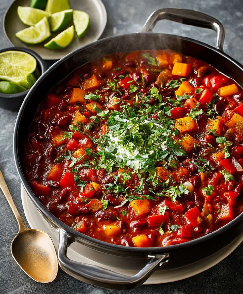 Vegetarian Chili Homemade