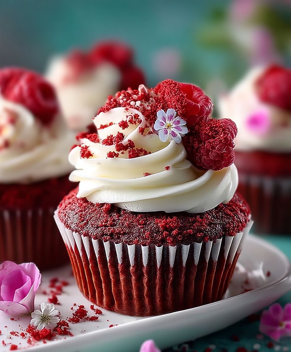 Red Velvet Cupcakes