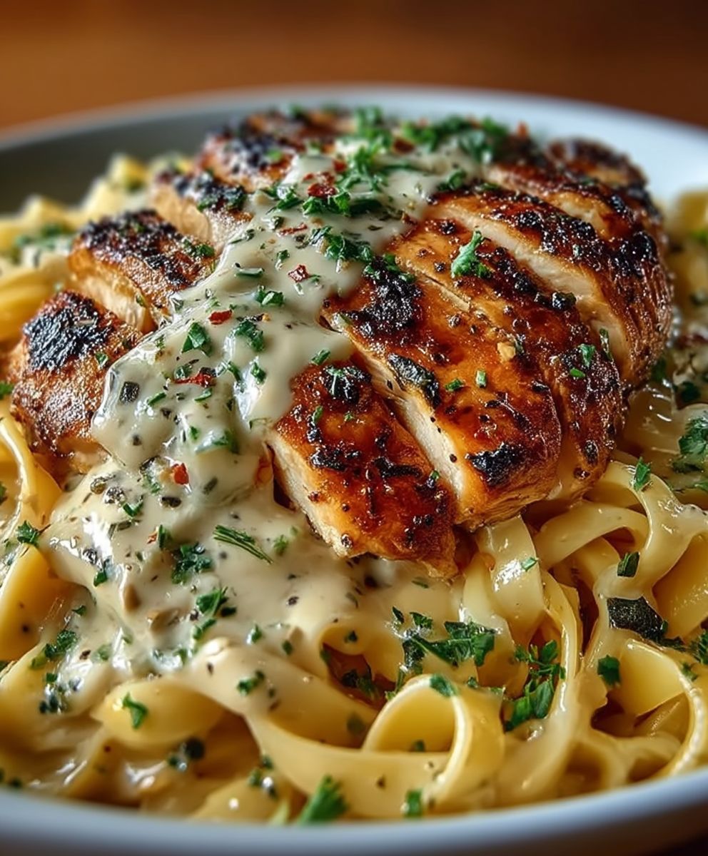 Chicken Buttered Noodles