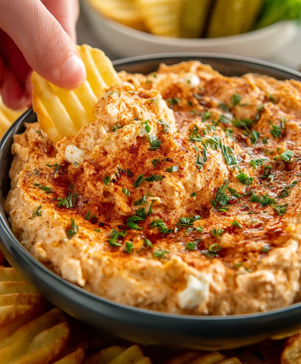 Nashville Hot Chicken Dip