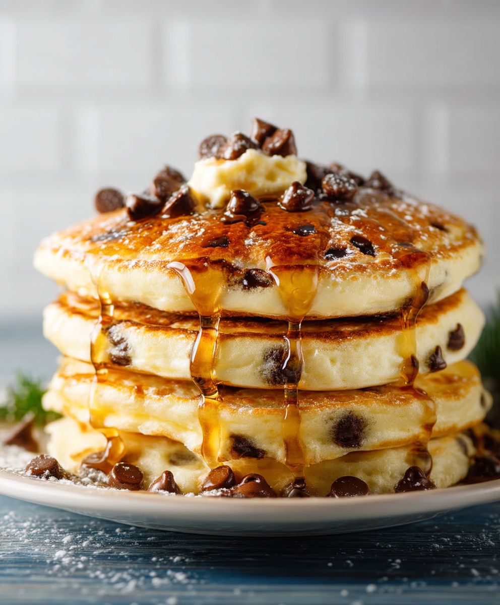 Chocolate Chip Pancakes