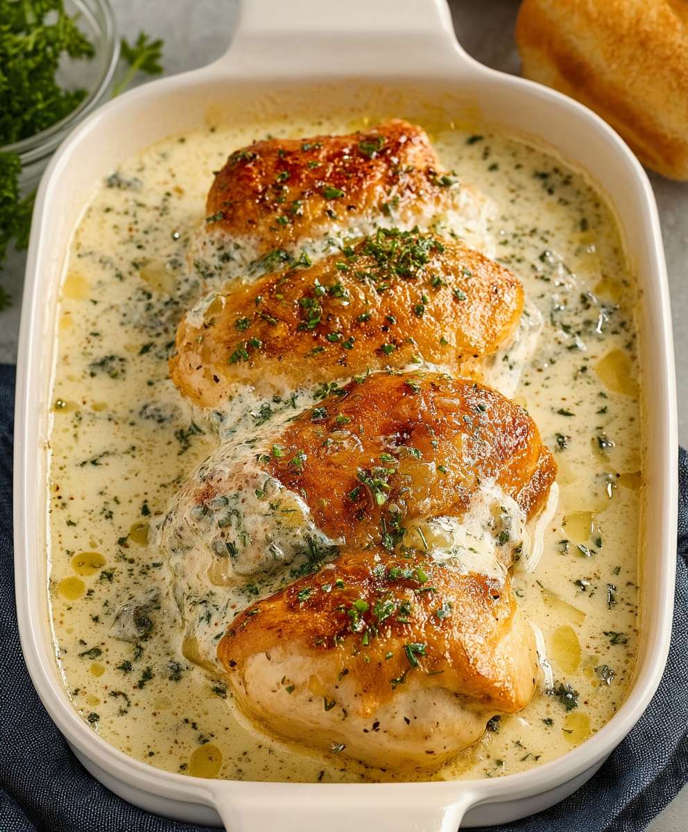 Creamy Ranch Chicken