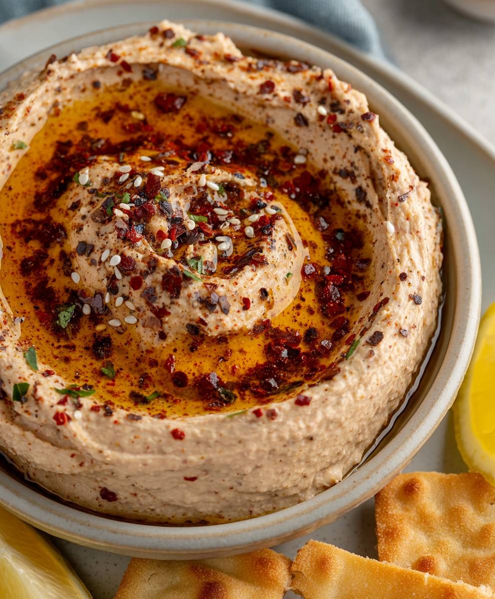Black Eyed Pea Hummus