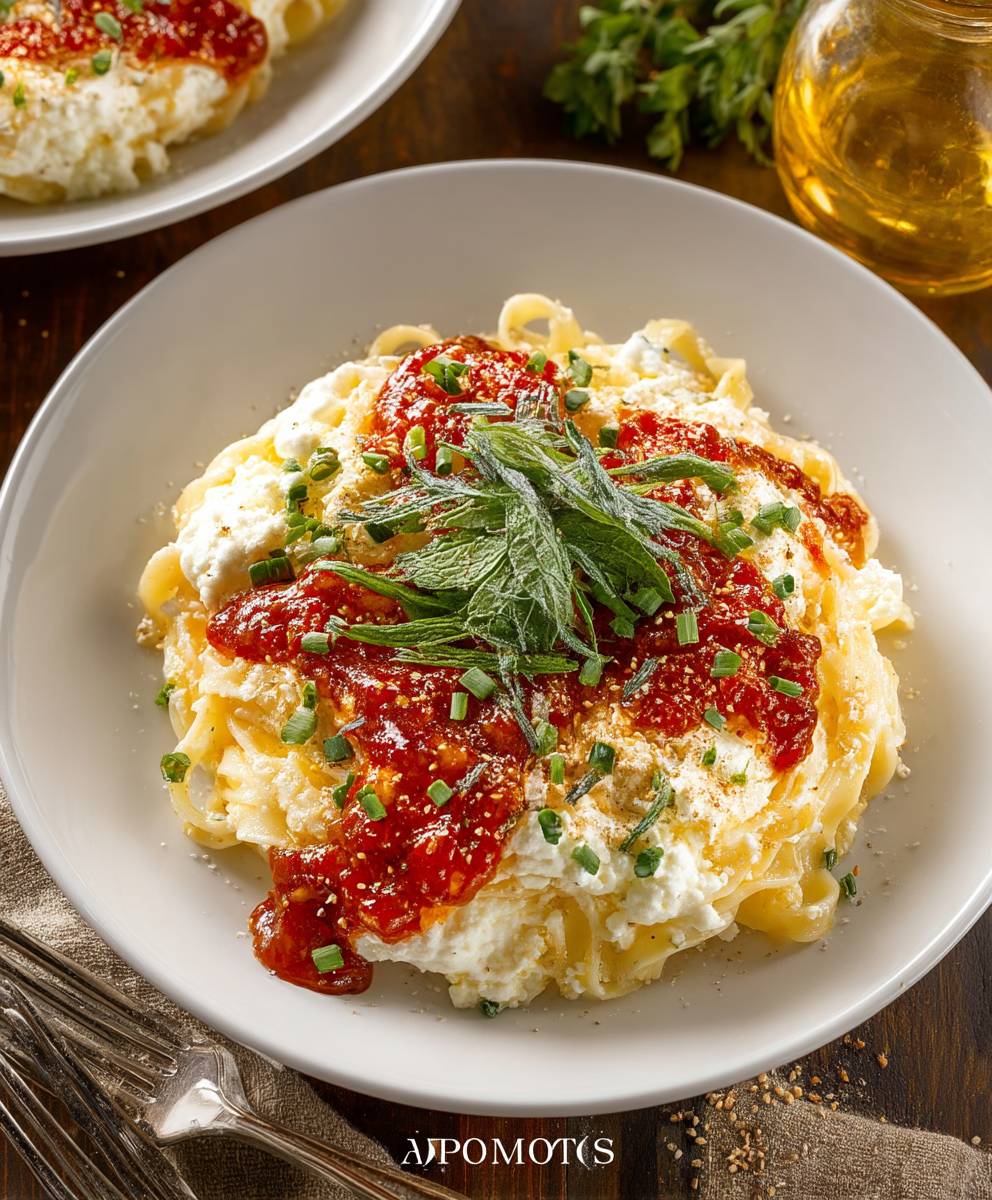 Lemon Ricotta Pasta