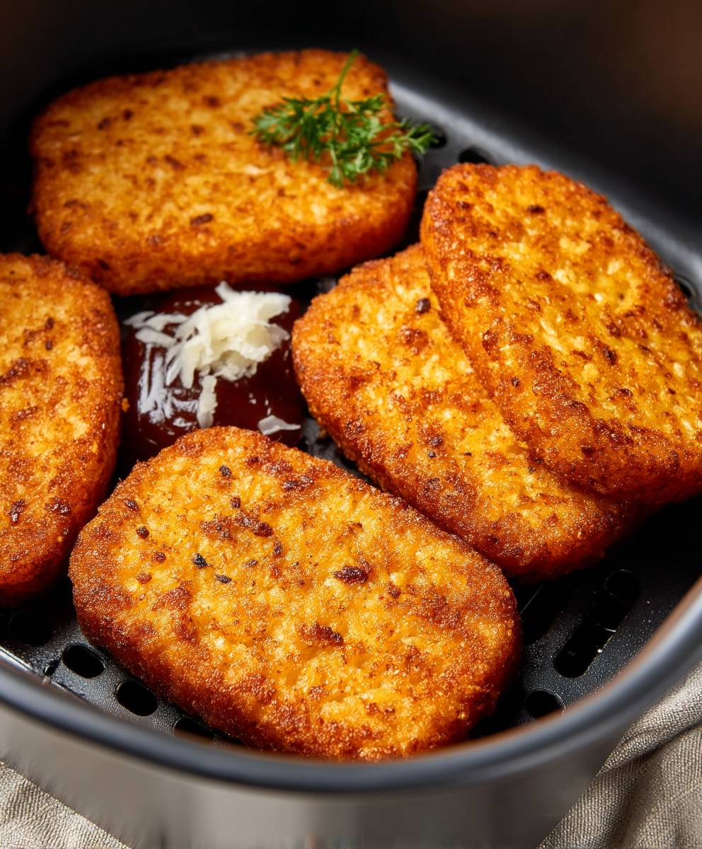 Air Fryer Hash Brown Patties