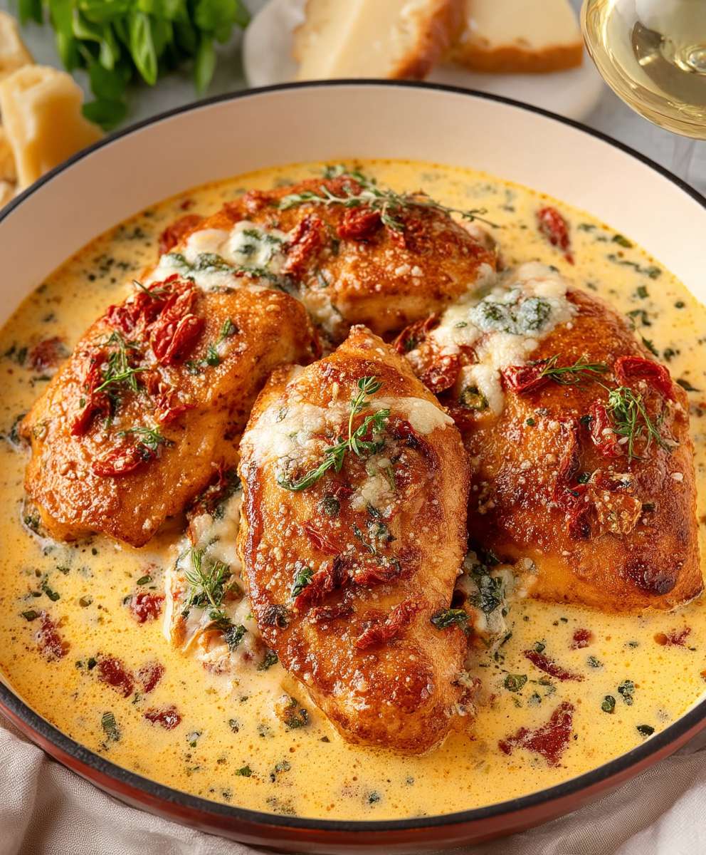 Marry Me Chicken
