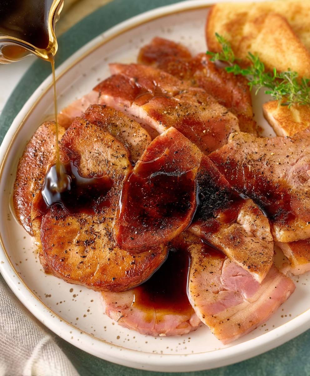 Red Eye Gravy Ham