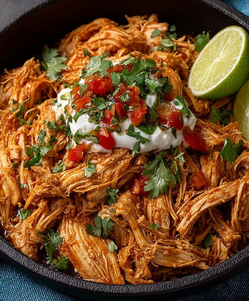 Mexican Shredded Chicken