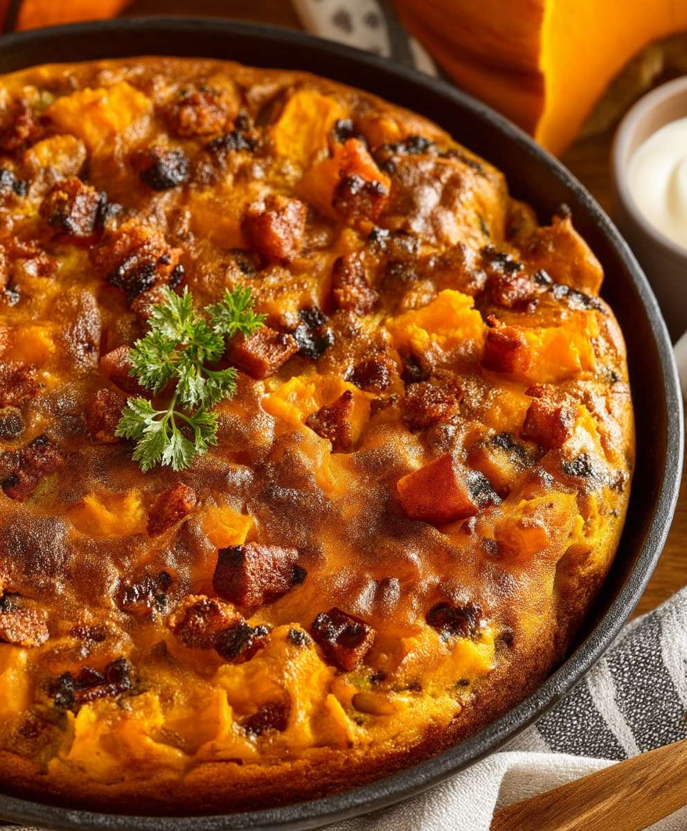 Paleo Pumpkin Breakfast Bake