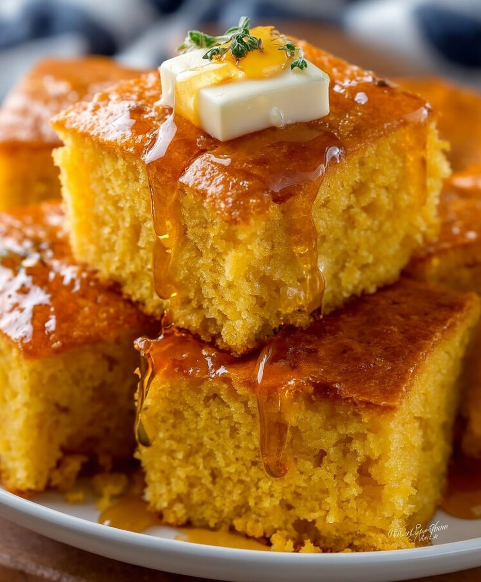 Gluten Free Cornbread Honey