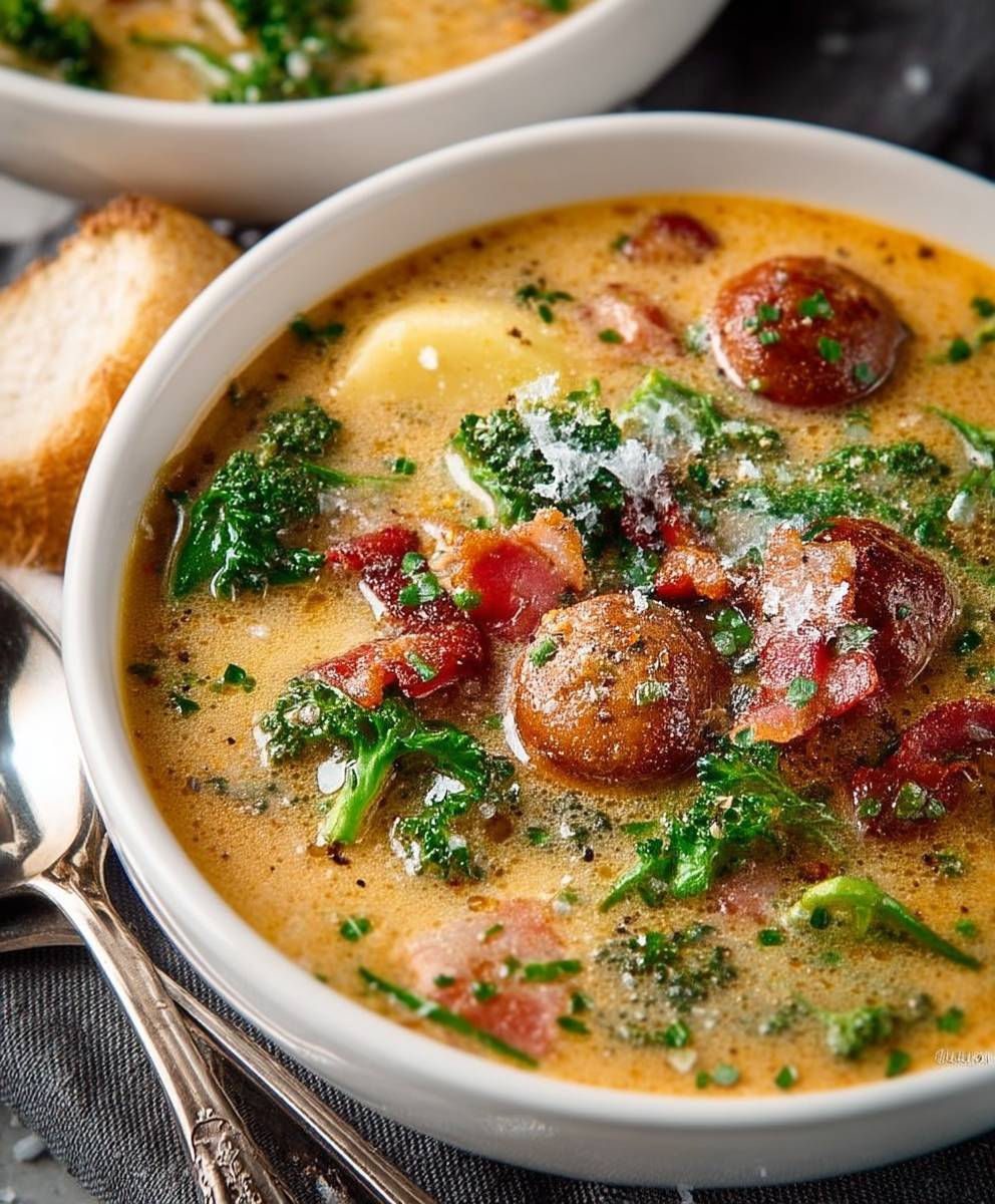 Zuppa Toscana Crockpot