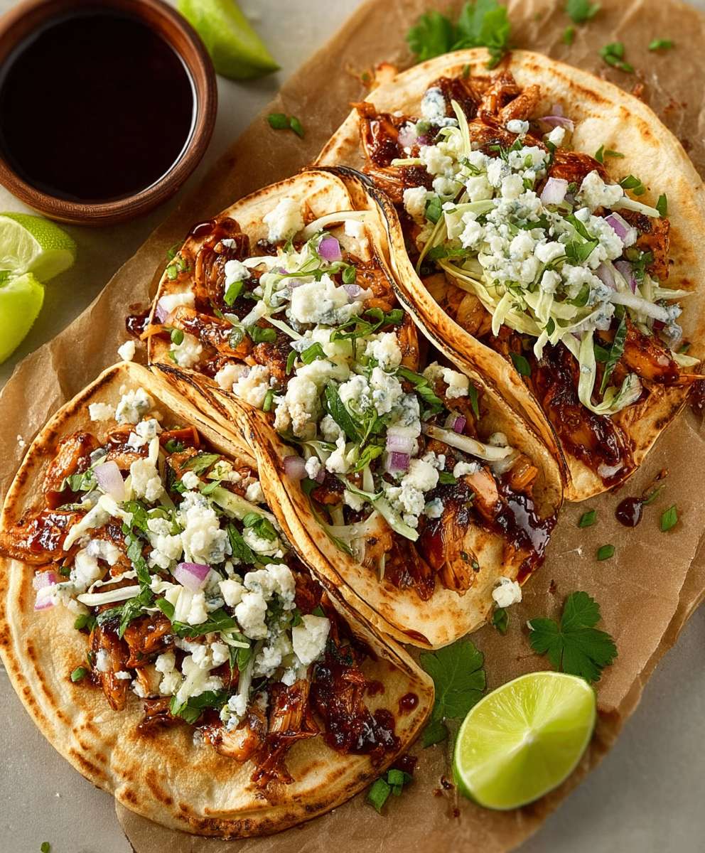 BBQ Chicken Tacos
