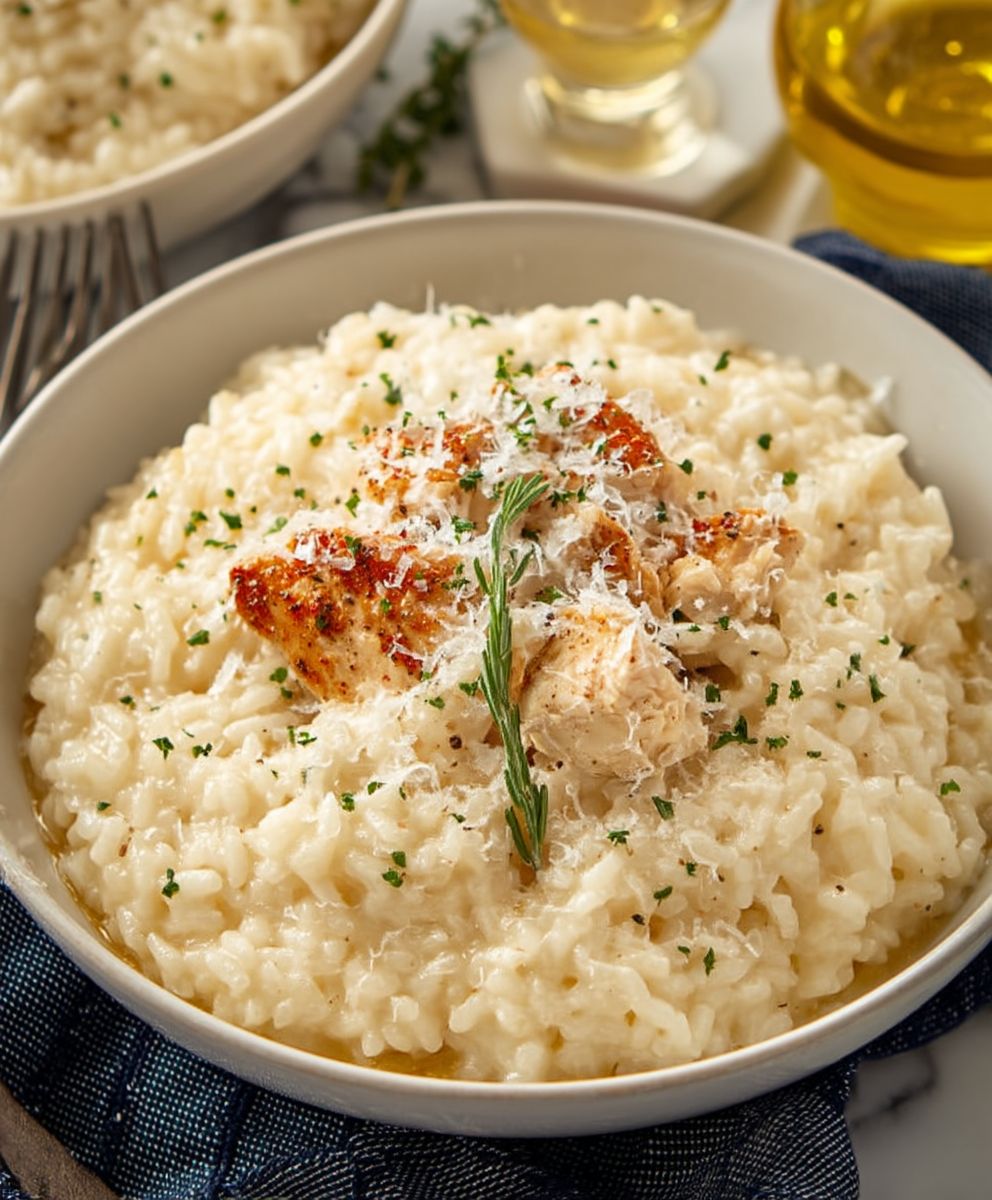 Chicken Instant Pot Risotto