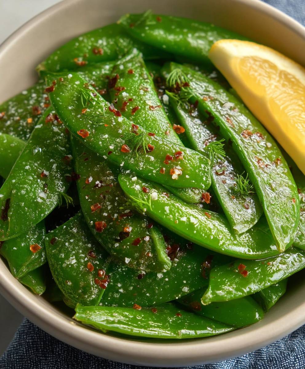 Sautéed Snow Peas