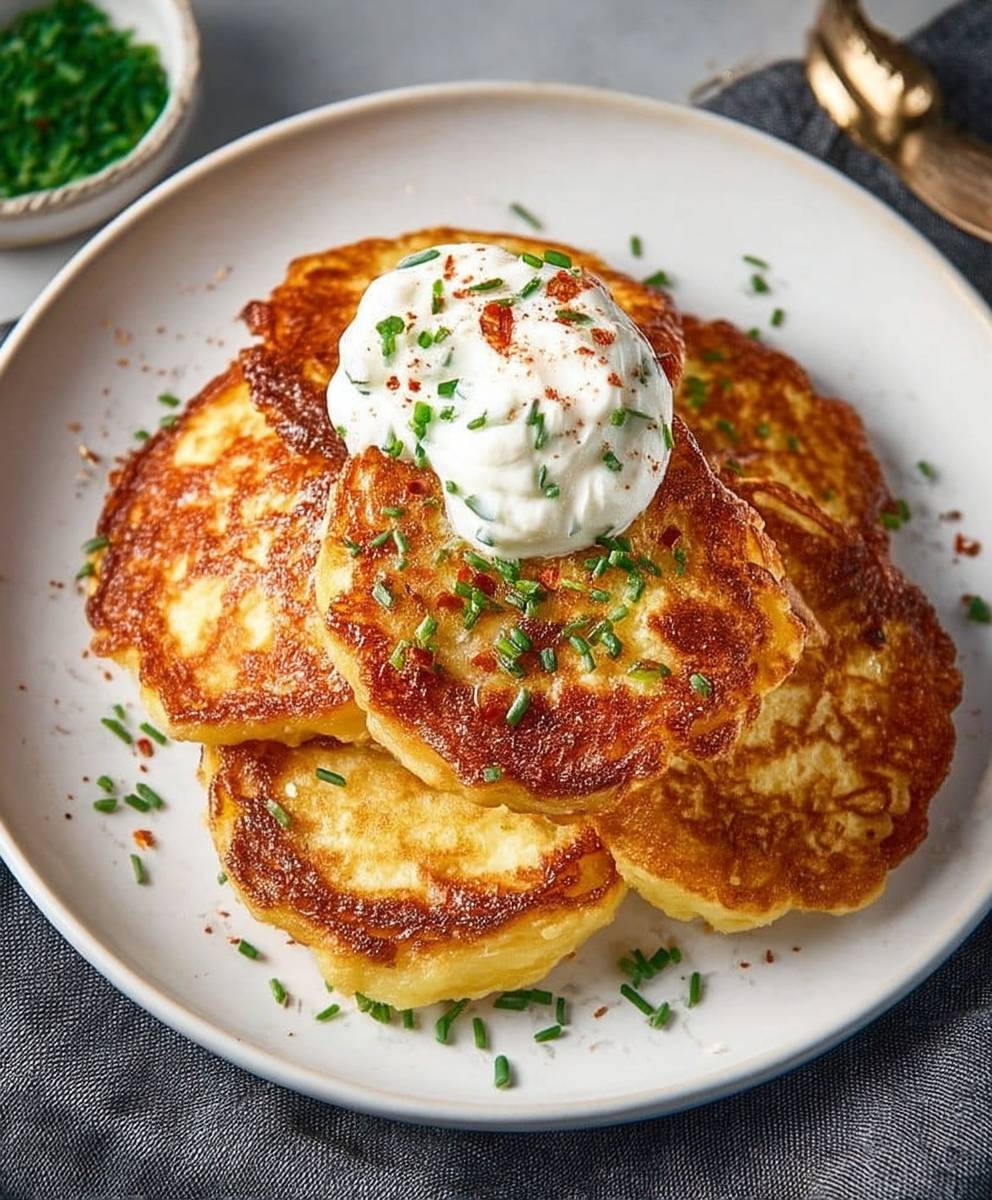 Mashed Potato Pancakes