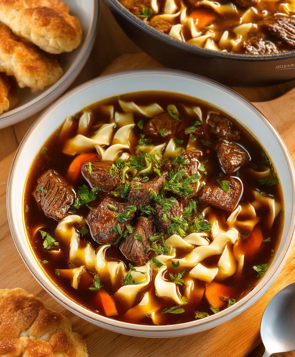 Beef Noodle Soup