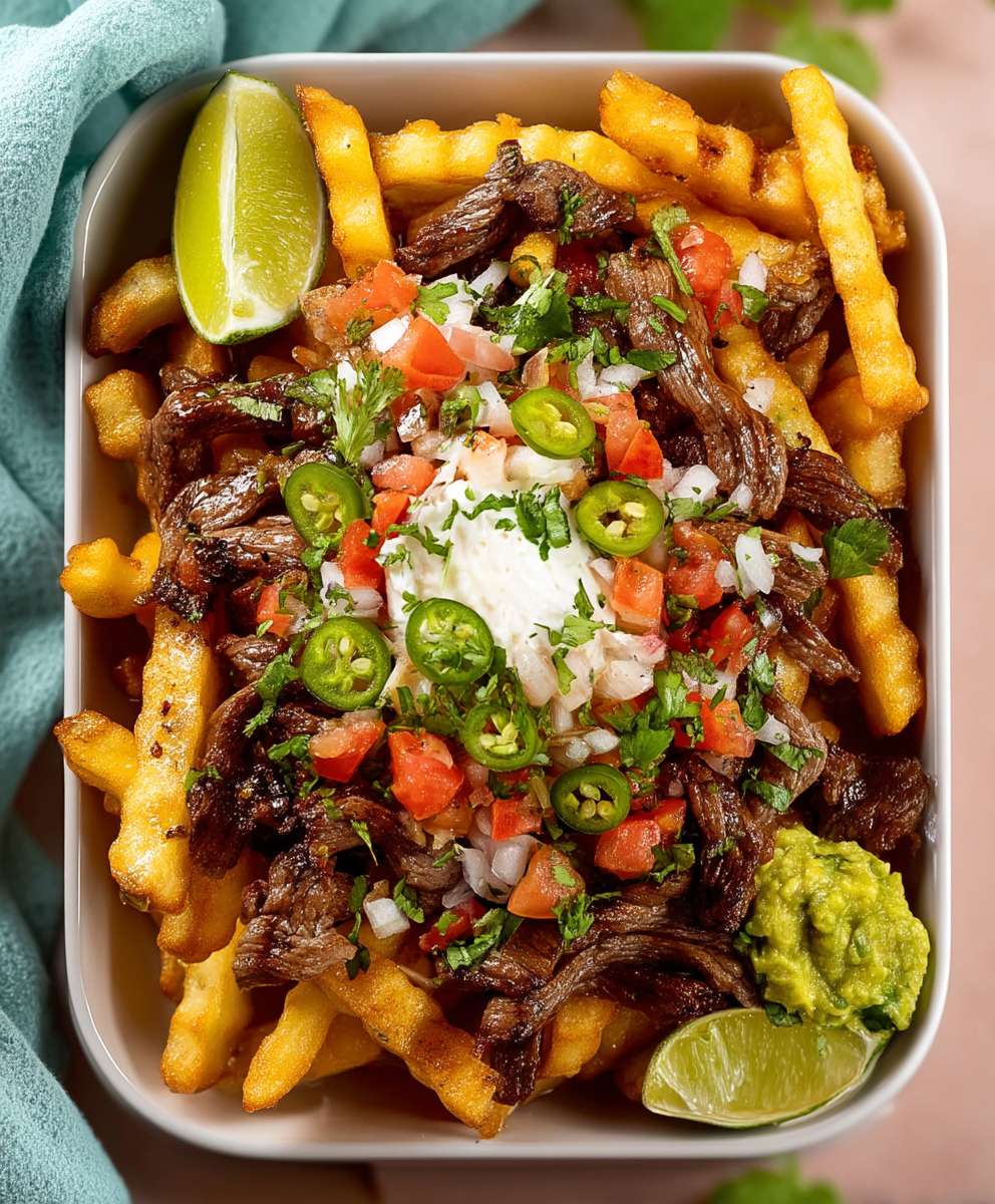 Carne Asada Fries