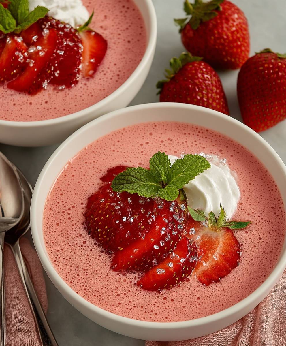 Strawberry Soup
