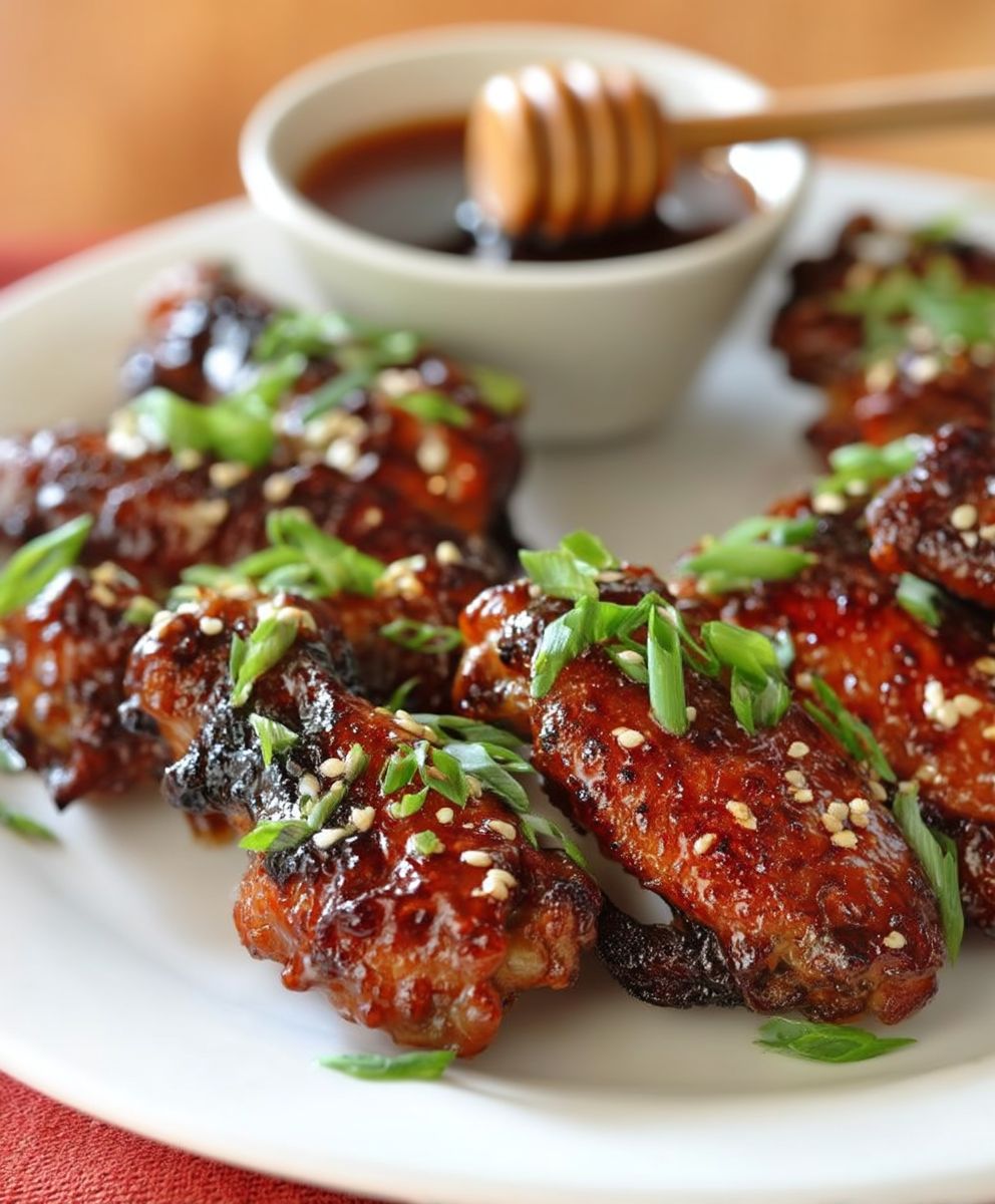 Honey Teriyaki Hot Wings