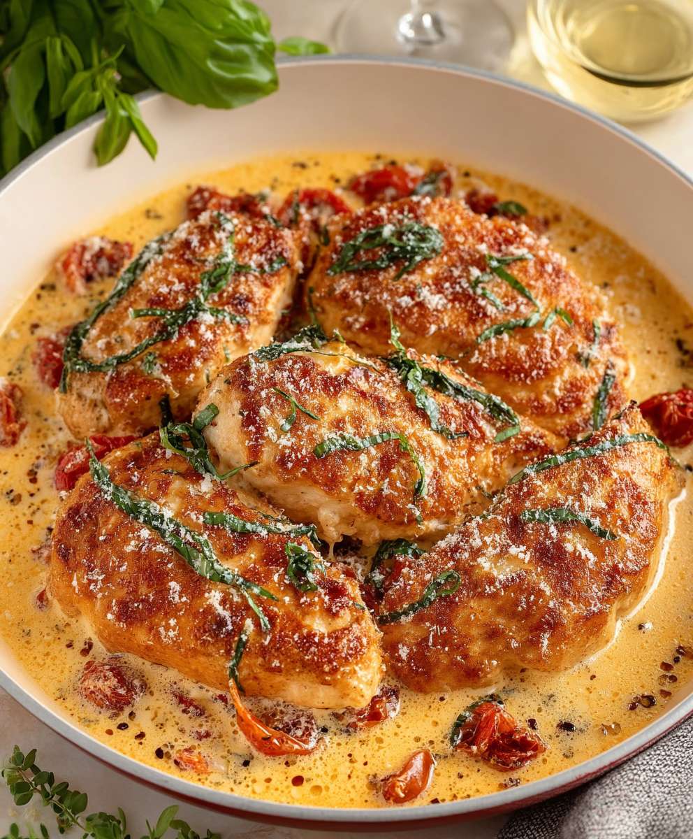 Marry Me Chicken