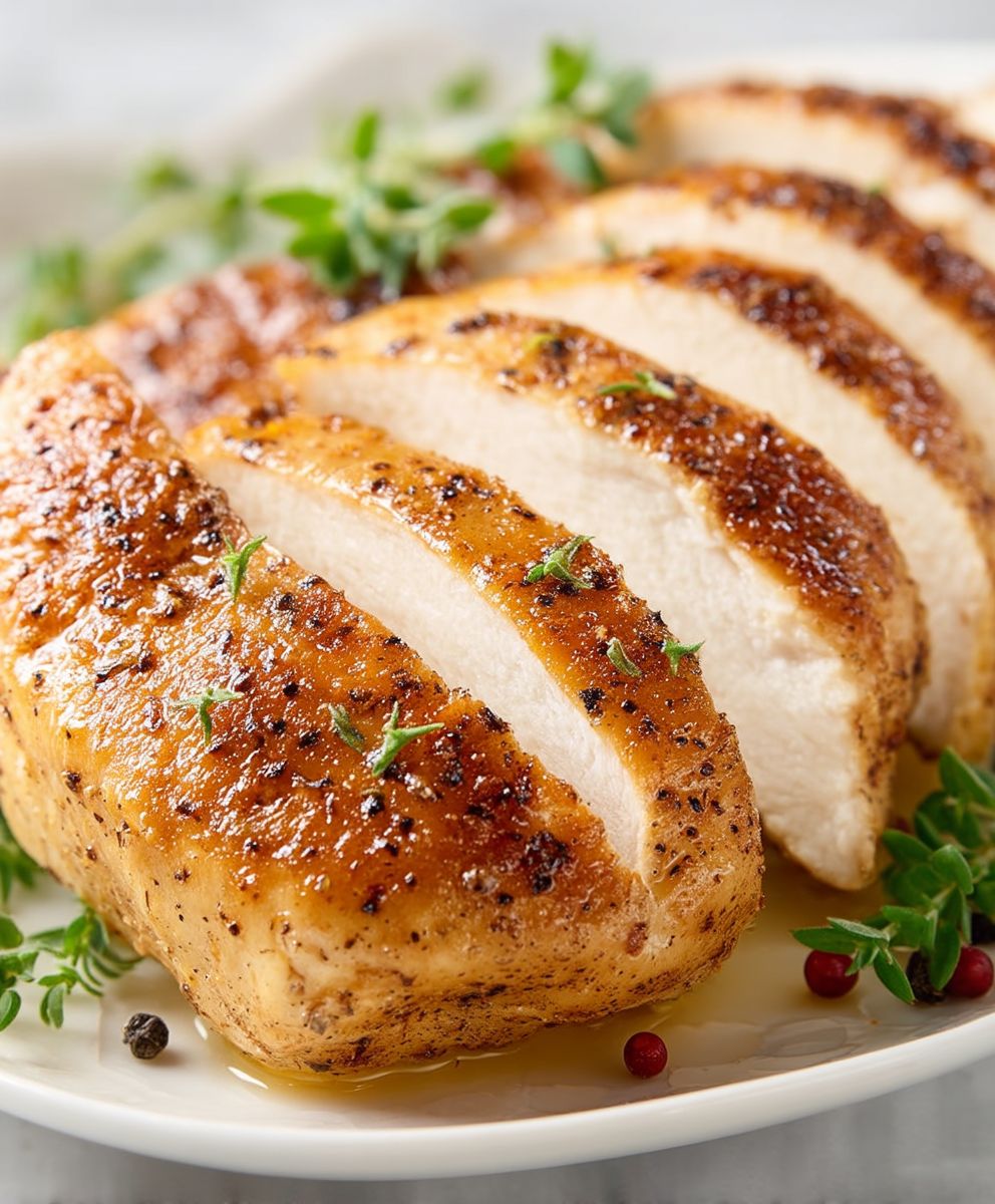Sous Vide Chicken Breast