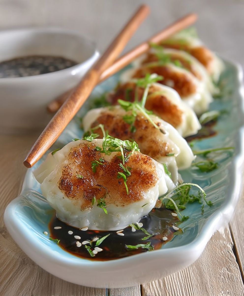 Shrimp Dumplings