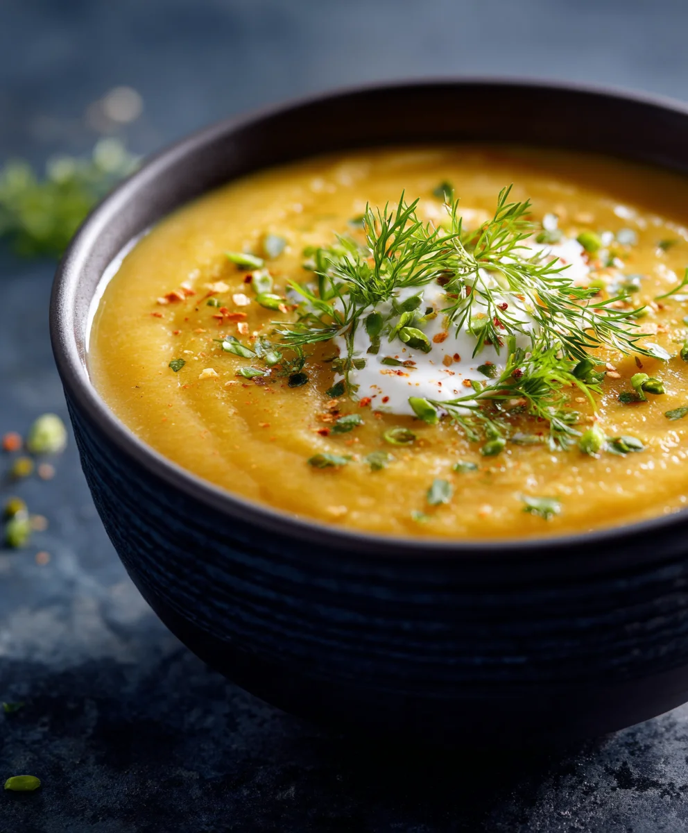 Savory One Pot Creamy Vegetable Soup: Healthy Comfort