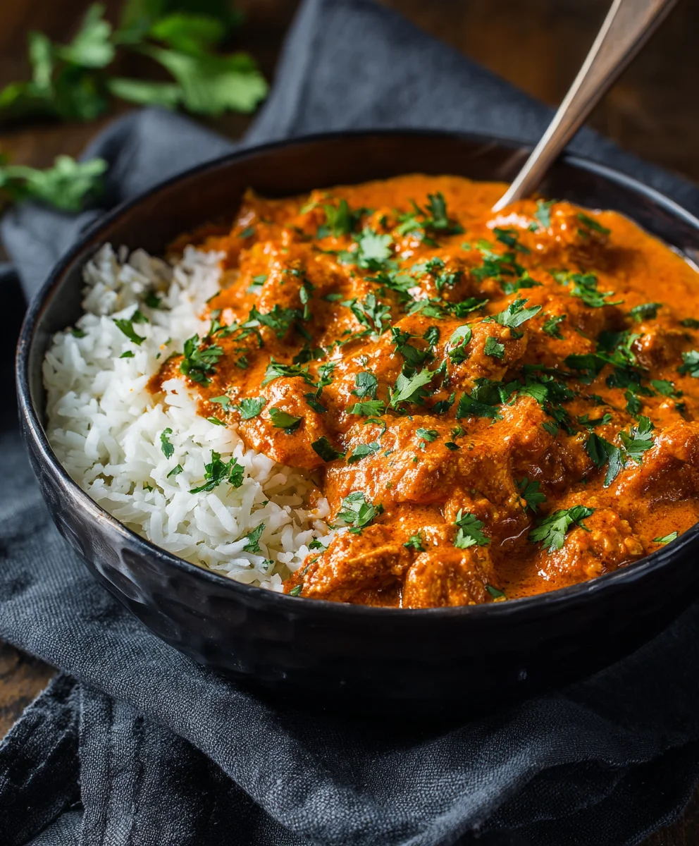 Easy Homemade Butter Chicken Recipe: Quick & Delicious!