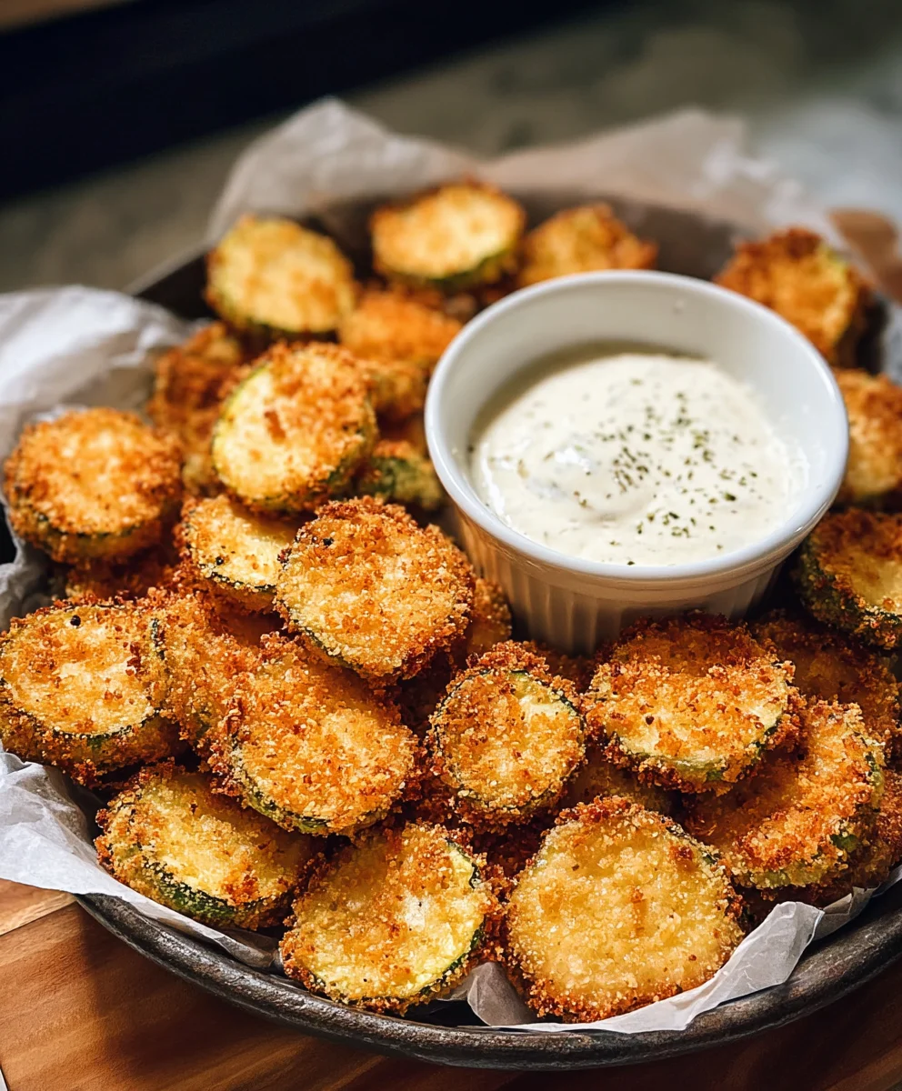 Get Crispy Air Fryer Fried Pickles – Easy & Delicious!