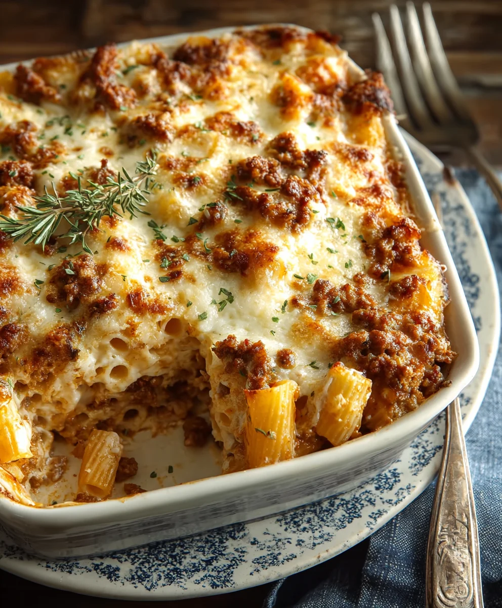 Ina Garten's Pastitsio: Ultimate Beef Pasta Bake Recipe