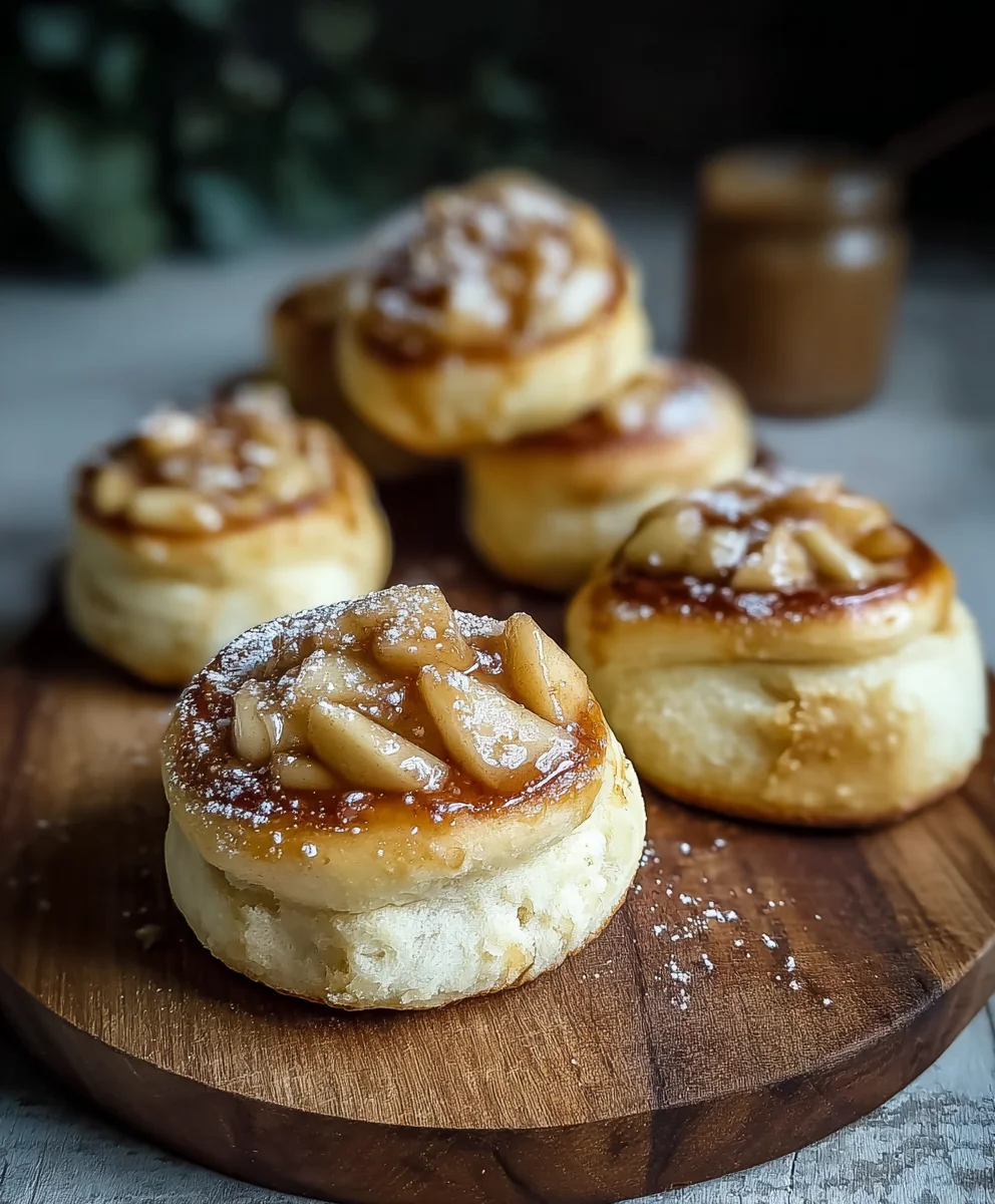 Irresistible Apple Cheesecake Buns - A Must-Try Dessert!