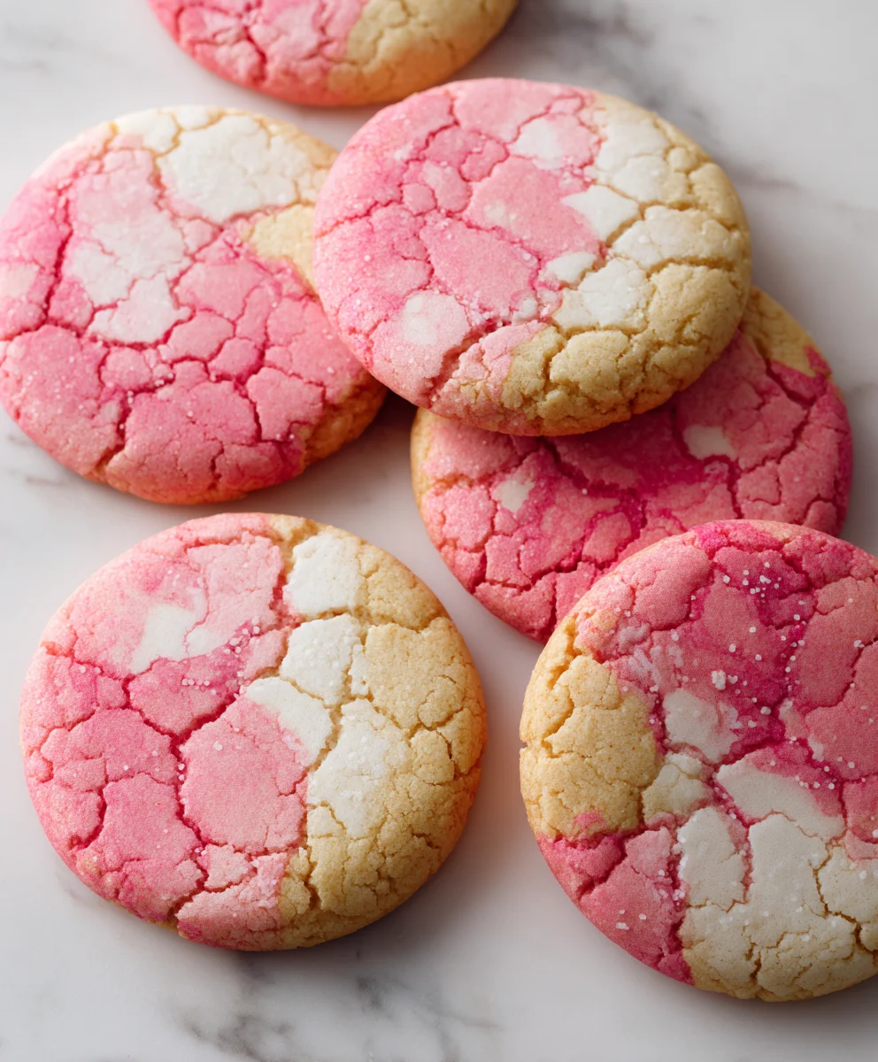 Marbled Sugar Cookies: Beautifully Swirled & Delicious!