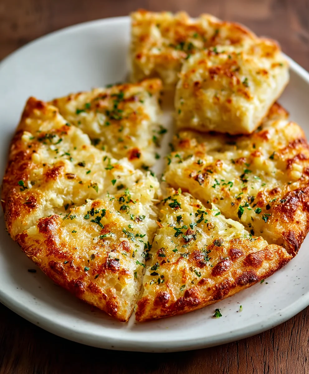 Crispy Air Fryer Tortilla Garlic Bread Quick Snack