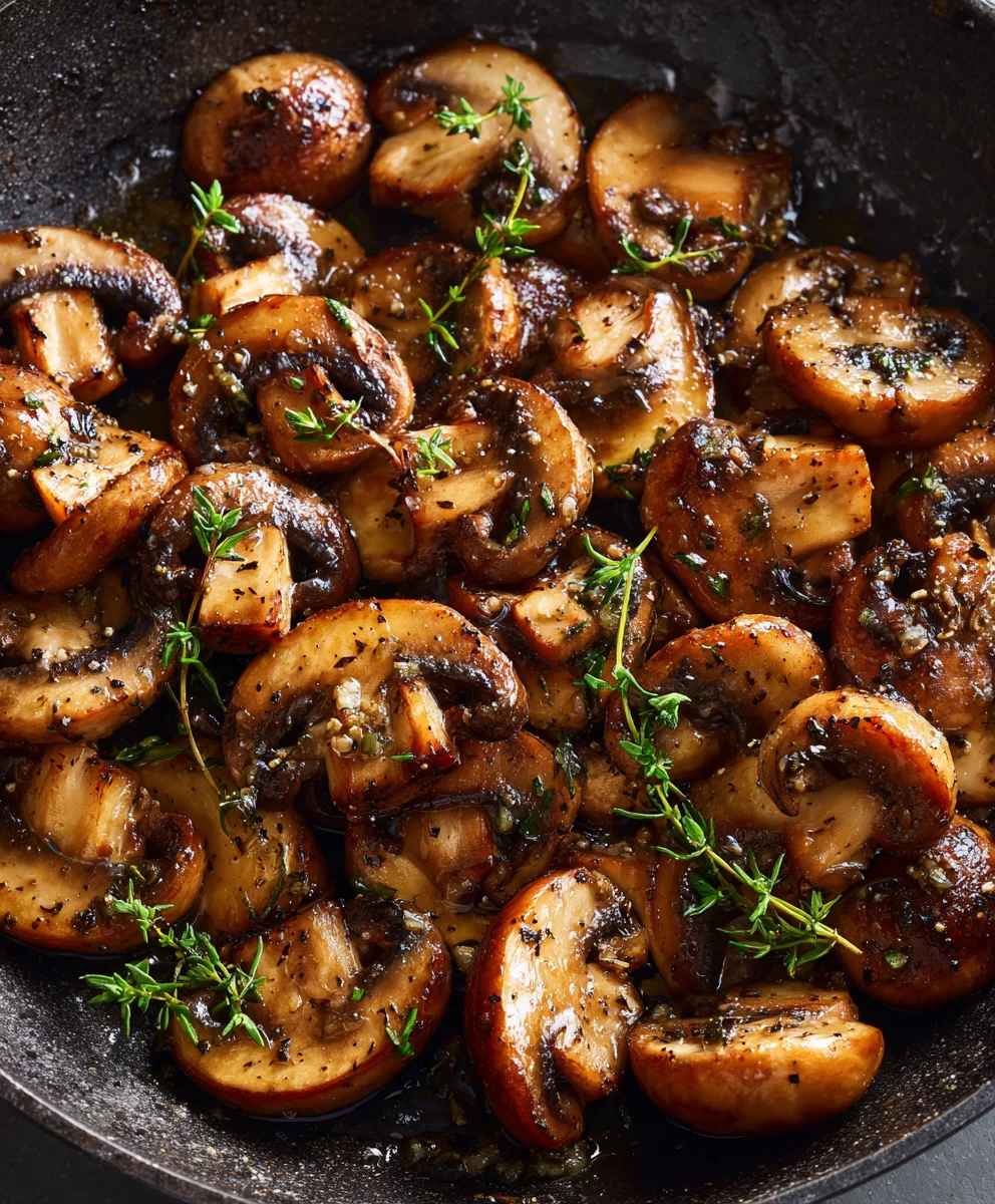 Browned Butter Mushrooms Recipe: Rich, Earthy Flavor