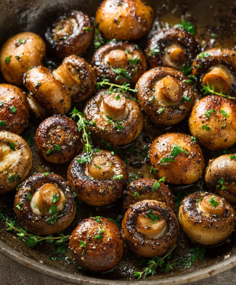 Browned Butter Mushrooms Recipe: Rich, Earthy Flavor