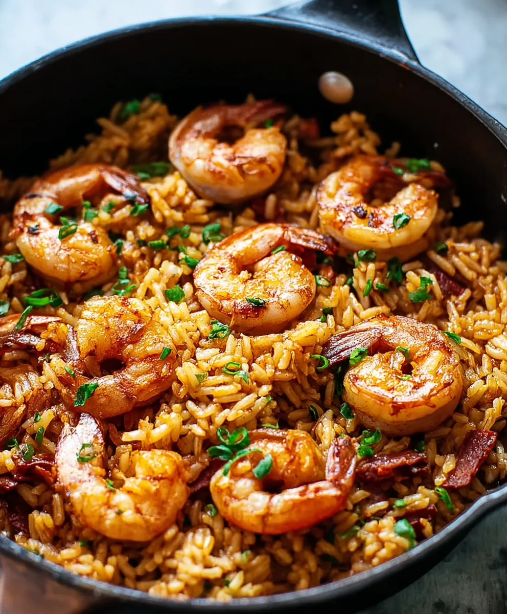 Cajun Shrimp Rice