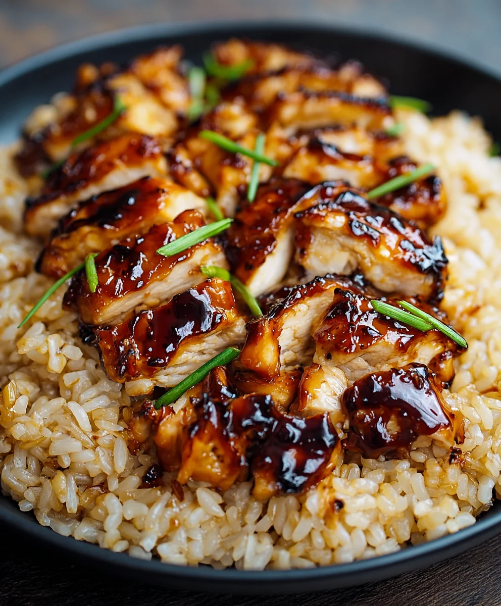 Best Honey BBQ Chicken Rice: Flavorful One-Pan Meal