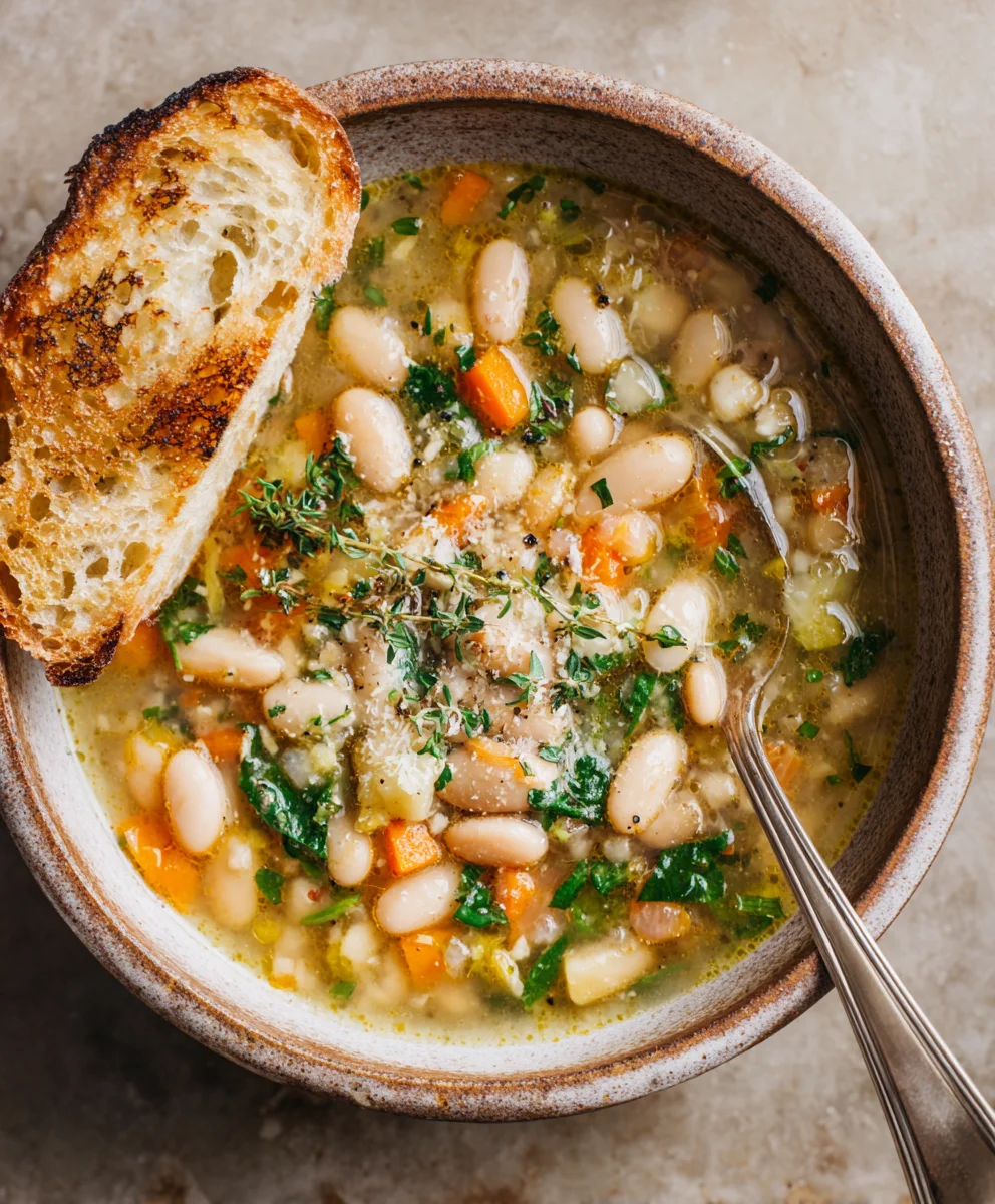 The Best White Bean Soup