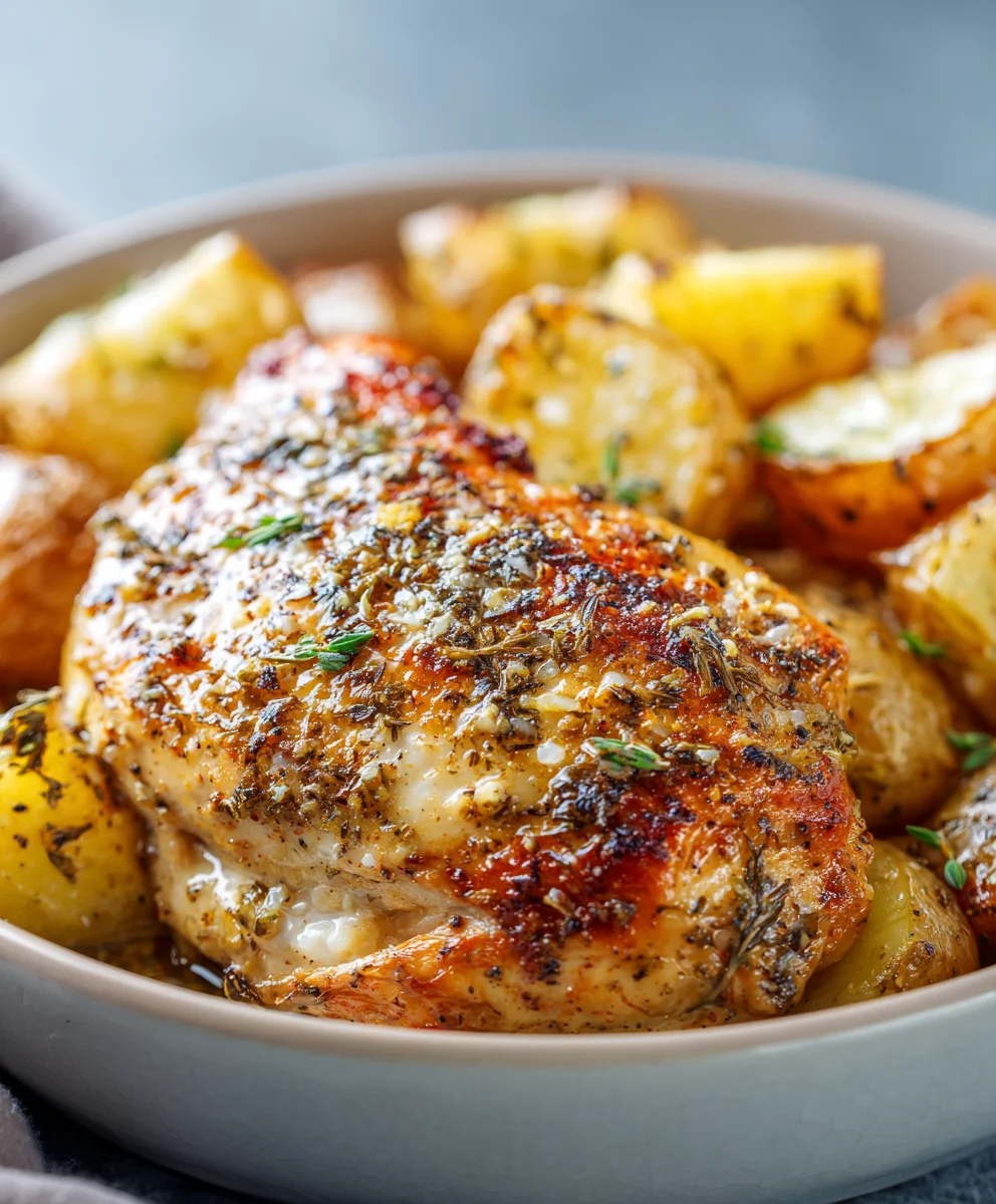 Easy Creamy Texas Roadhouse Butter Chicken Skillet