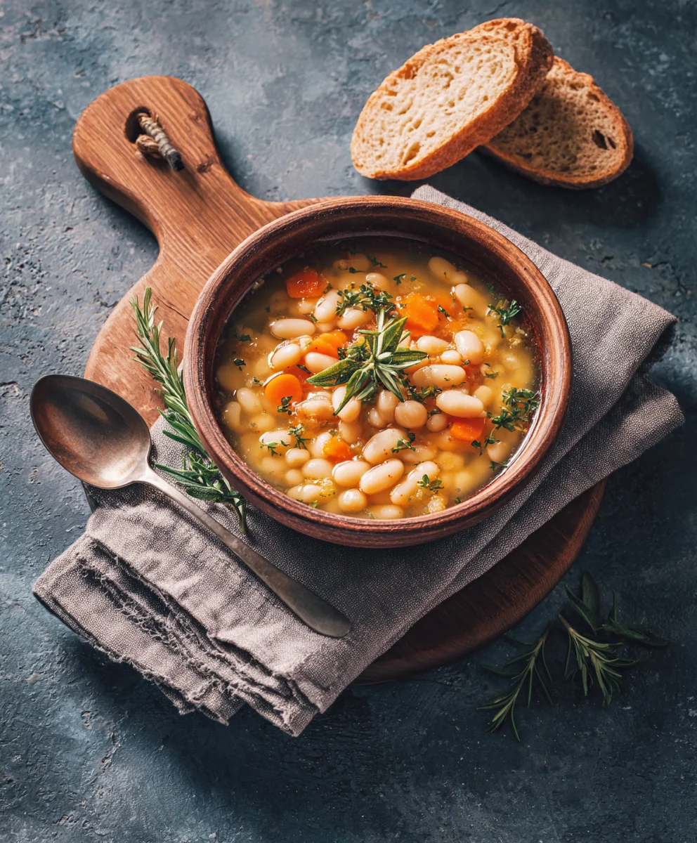 Award-Winning White Bean Soup – Your New Favorite Comfort Food